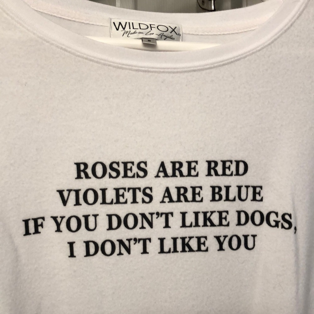 Wildfox Roses are Red